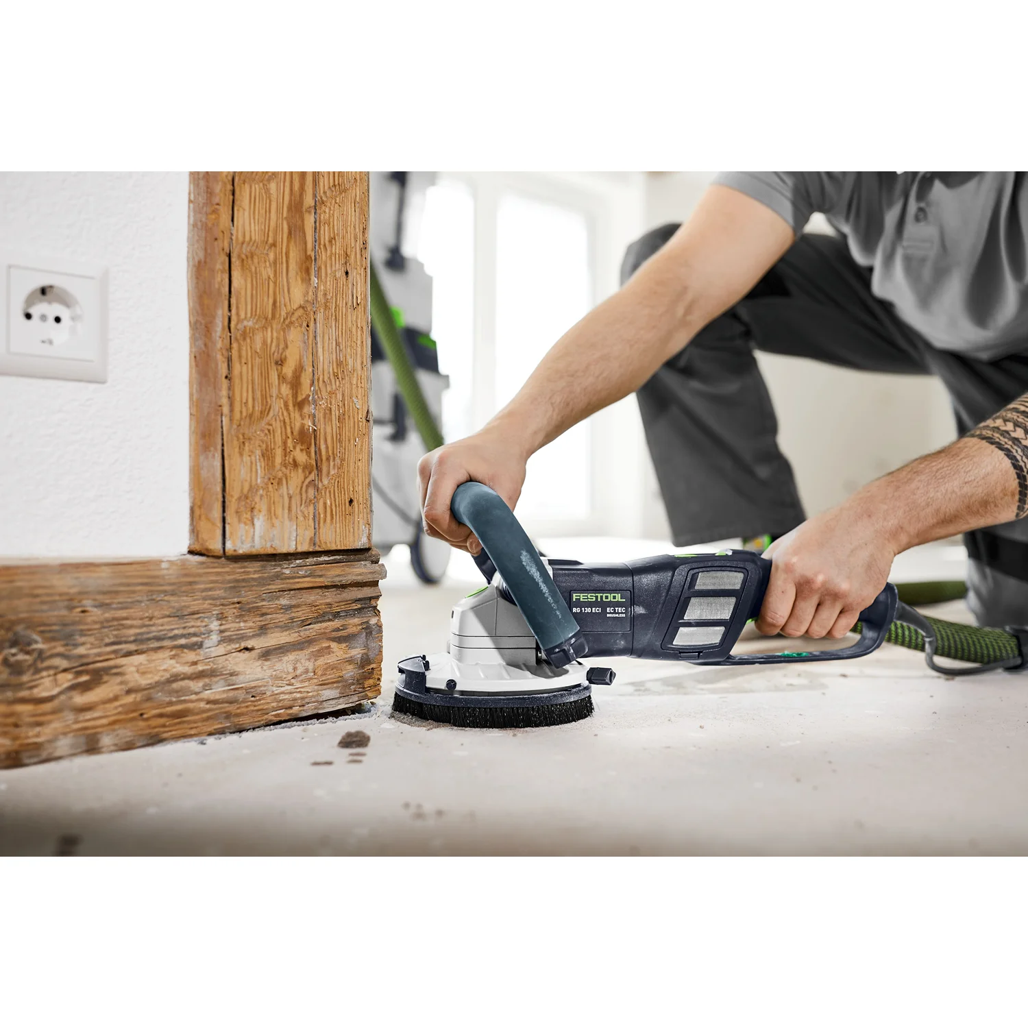 Festool Санираща фреза RENOFIX RG 130 ECI-Set DIA HD 577059