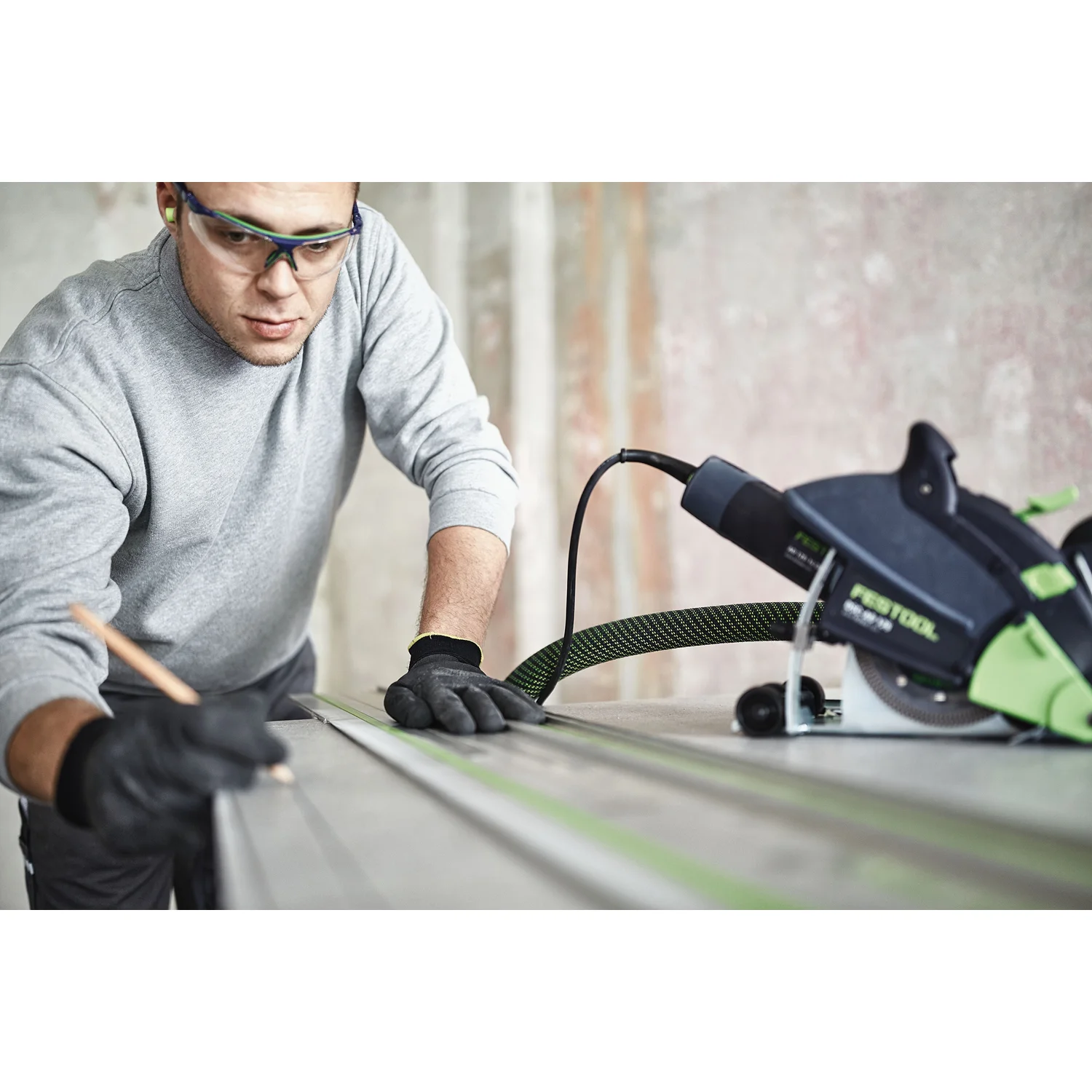 Festool Система за рязане с диамантен диск DSC-AG 125-Plus 578438