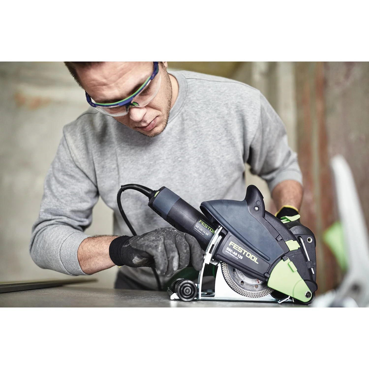 Festool Система за рязане с диамантен диск DSC-AG 125-Plus 578438