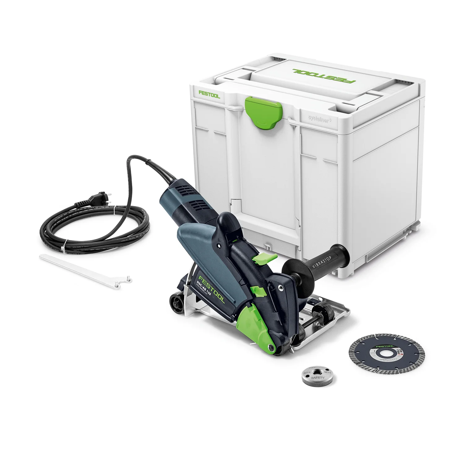 Festool Система за рязане с диамантен диск DSC-AG 125-Plus 578438