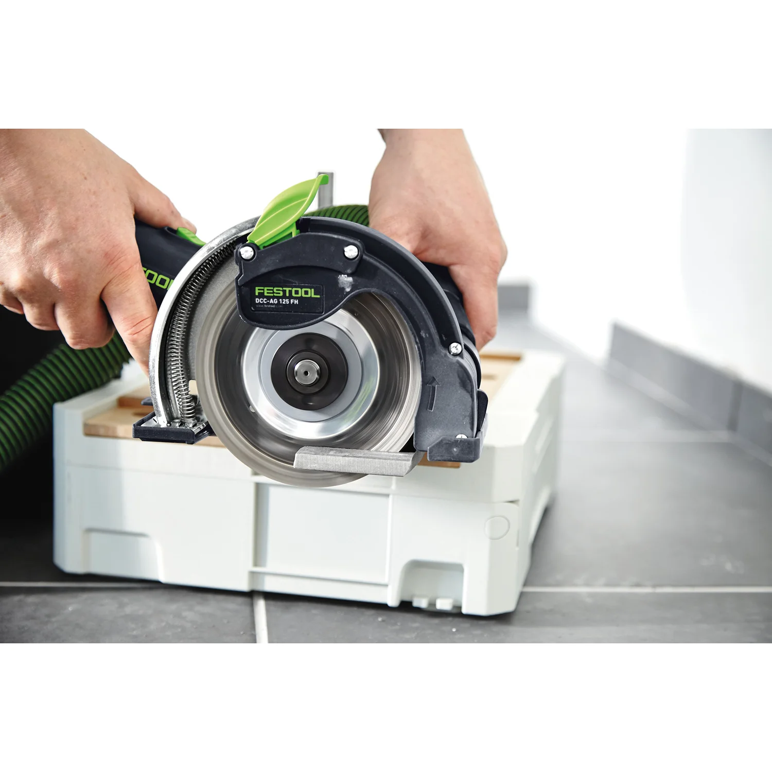 Festool Система за рязане със свободна ръка DSC-AG 125 FH-Plus 578044