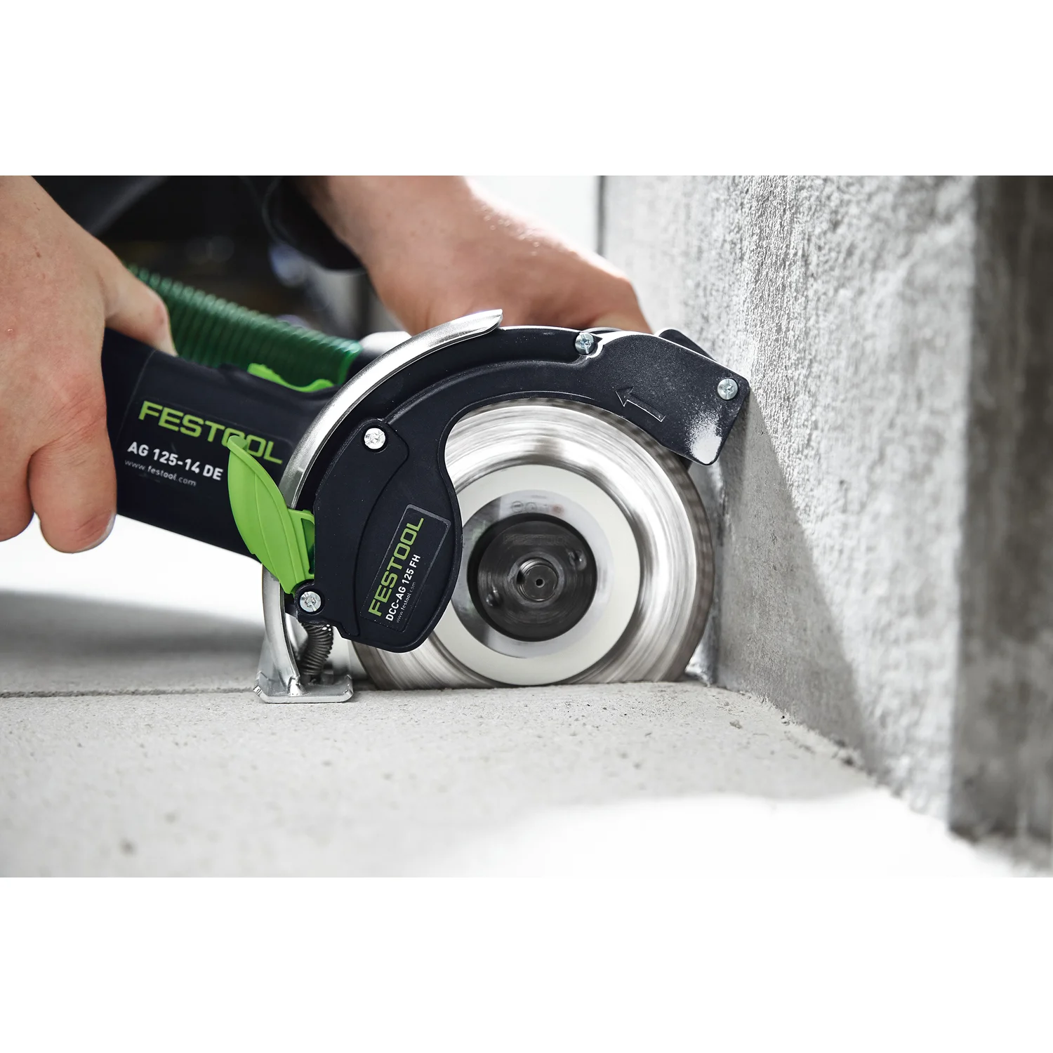 Festool Система за рязане със свободна ръка DSC-AG 125 FH-Plus 578044