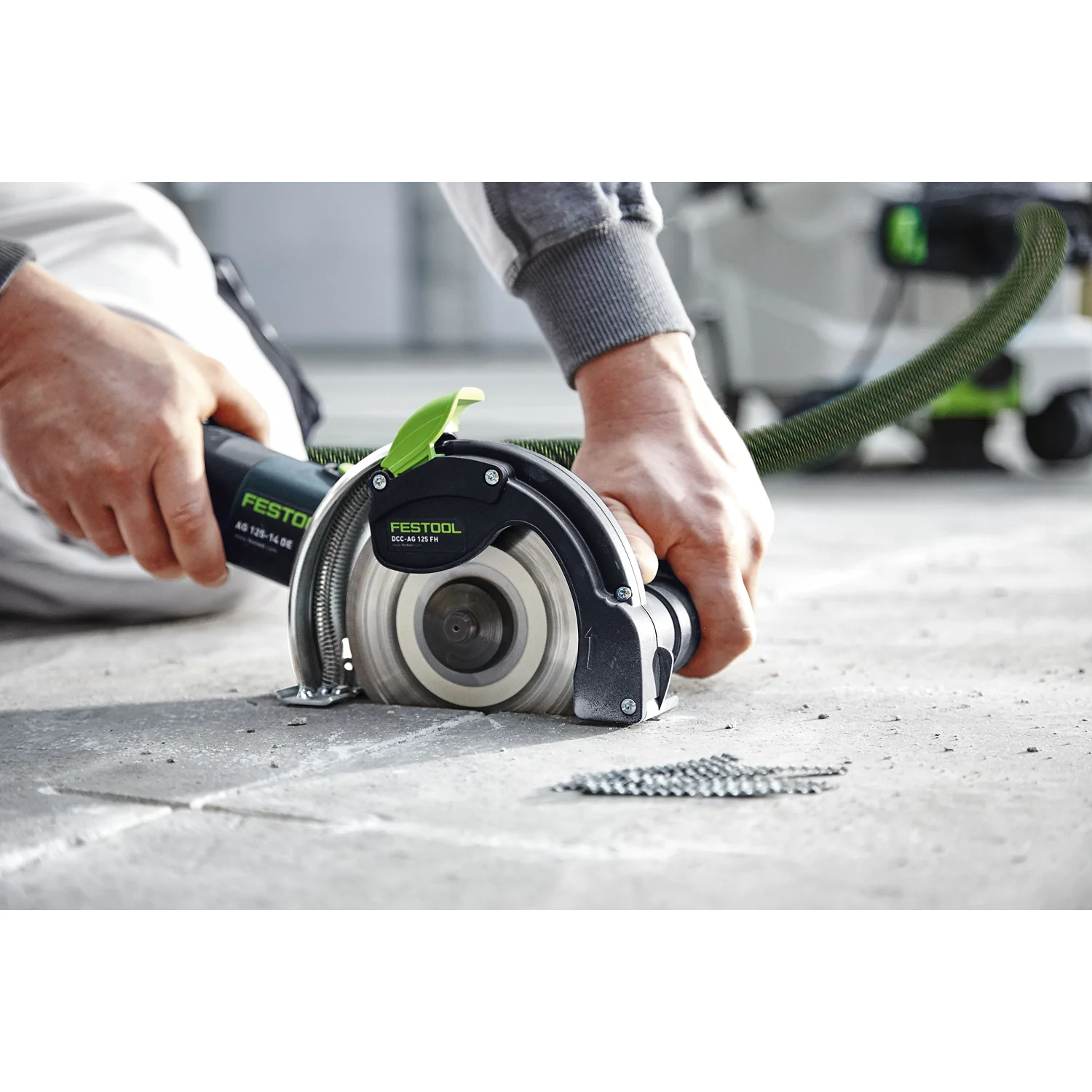 Festool Система за рязане със свободна ръка DSC-AG 125 FH-Plus 578044