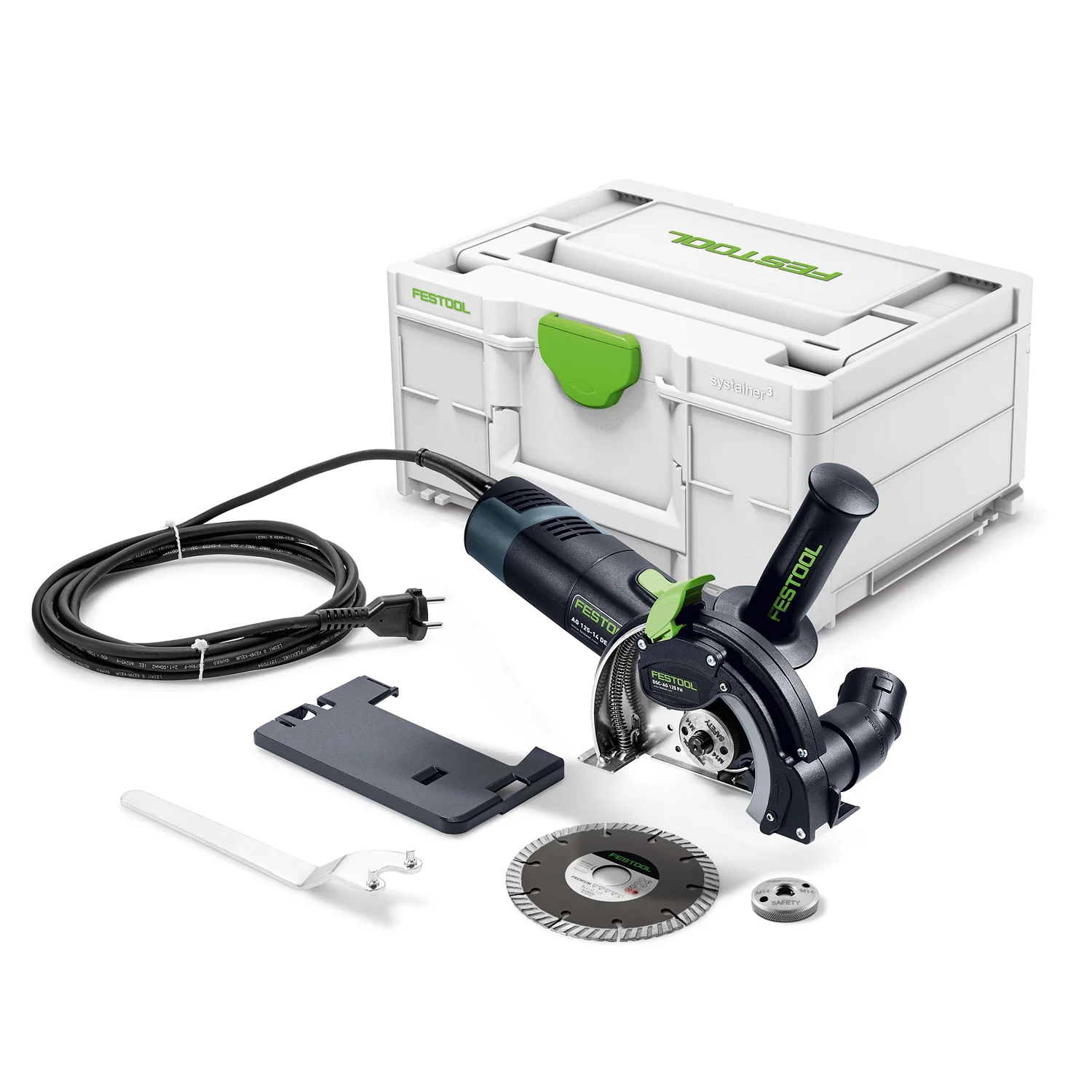 Festool Система за рязане със свободна ръка DSC-AG 125 FH-Plus 578044