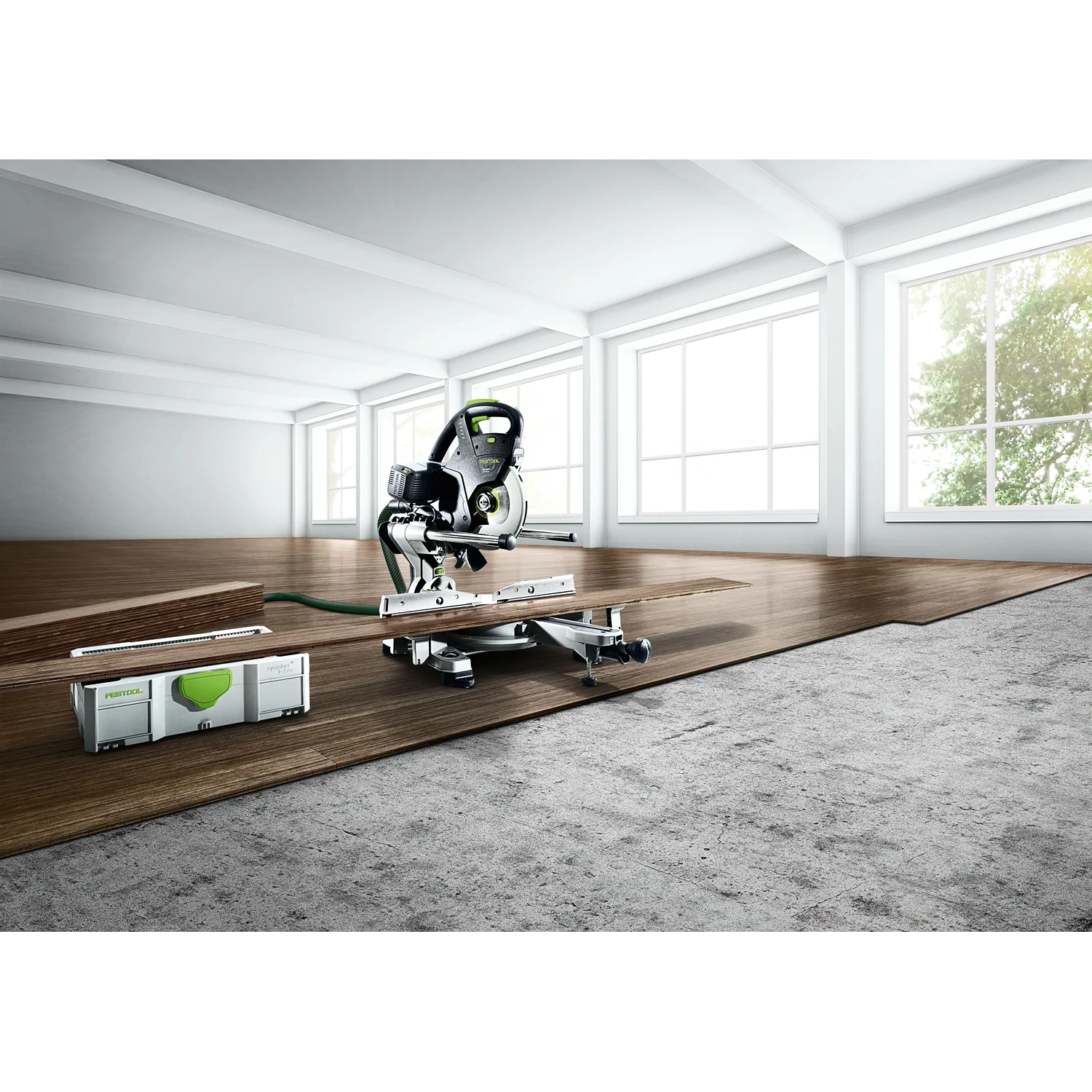 Festool Циркулярен трион с теглещо подаване KAPEX KS 60 E 561683