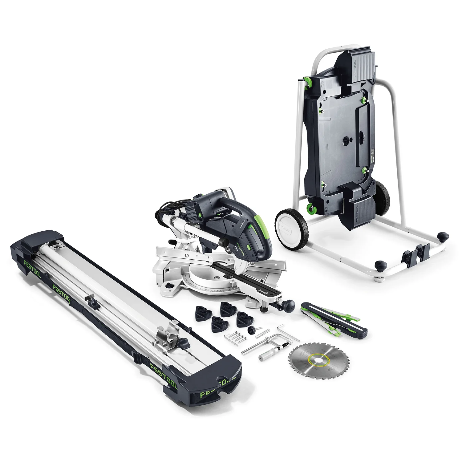 Festool Циркулярен трион с теглещо подаване KAPEX KS 60 E-UG-Set-XL 574789