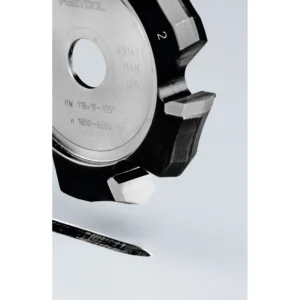 Festool V-образен фрезер нут HW 118x18-135°-Alu 491471