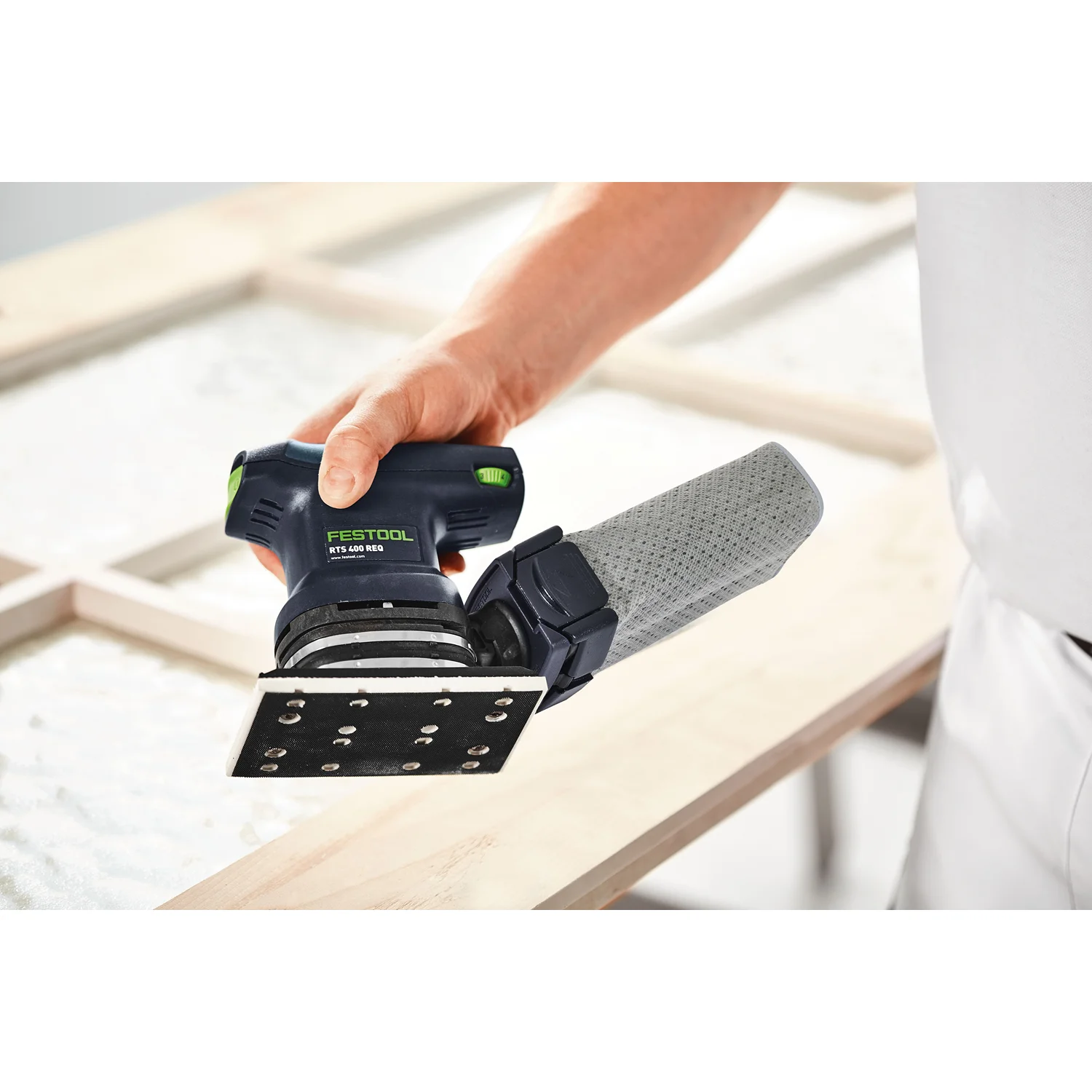 Festool Вибрационна шлайфмашина RUTSCHER RTS 400 REQ 201224
