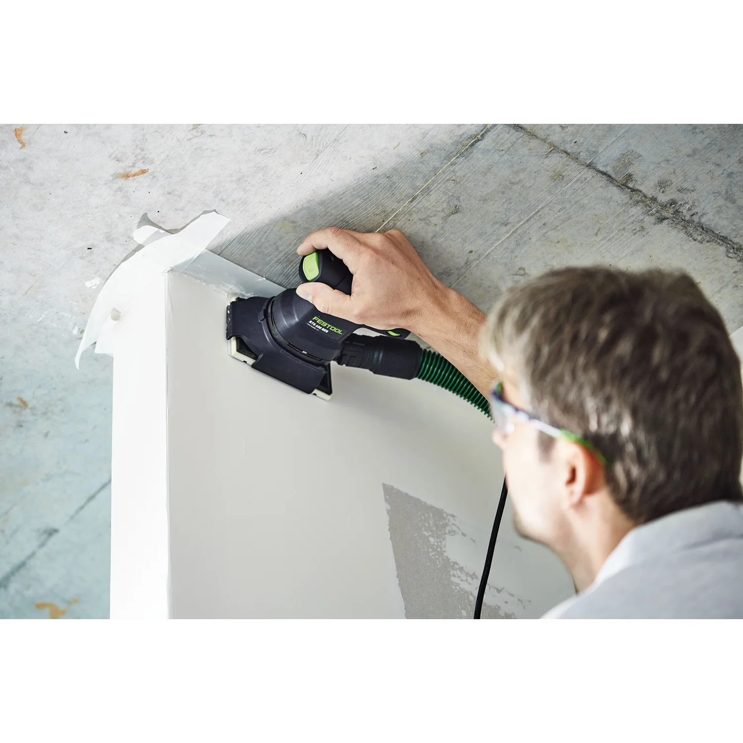 Festool Вибрационна шлайфмашина RUTSCHER RTS 400 REQ 201224