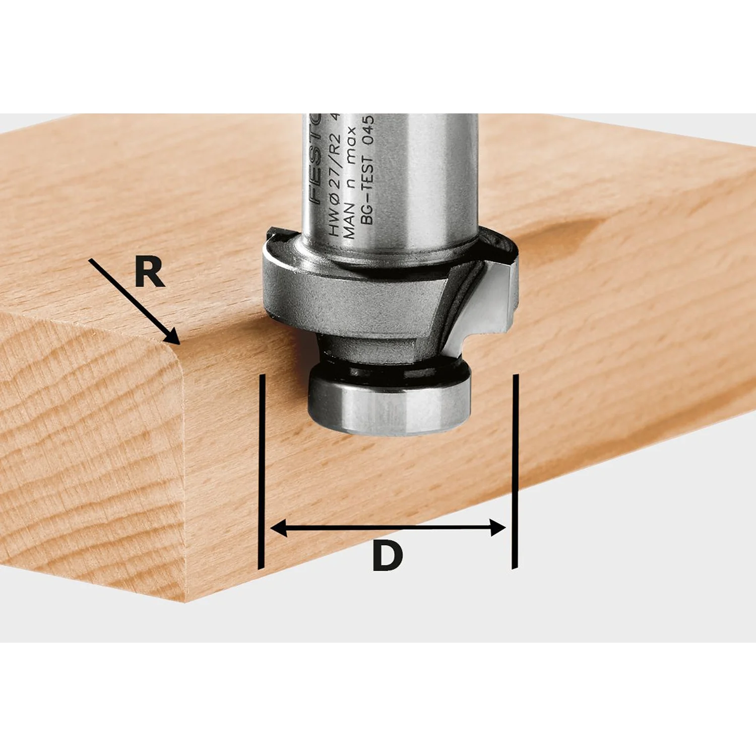 Festool Заоблящ фрезер HW R2-OFK 500 490092