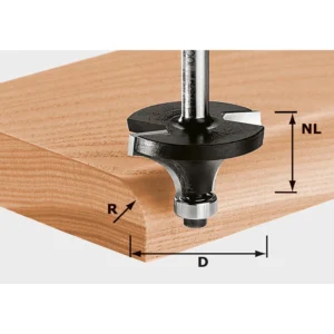 Festool Заоблящ фрезер HW S8 D16,7-R2 KL 491009