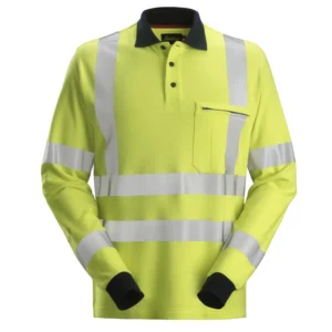 Snickers Workwear Блуза с яка и висока видимост ProtecWork 2661
