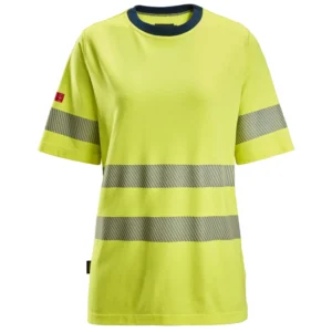 Snickers Workwear Дамска тениска с висока видимост 2567