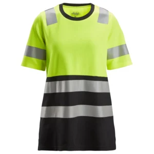 Snickers Workwear Дамска тениска с висока видимост 2573