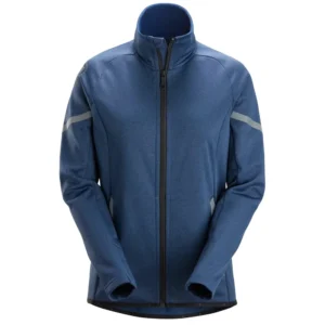 Snickers Workwear Дамско флис яке 37.5® 80715395008 - 5395 - Deep Blue\Navy
