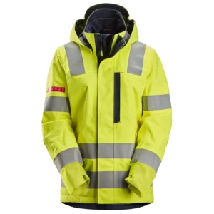 Snickers Workwear Дамско водоустойчиво яке с висока видимост ProtecWork 1368