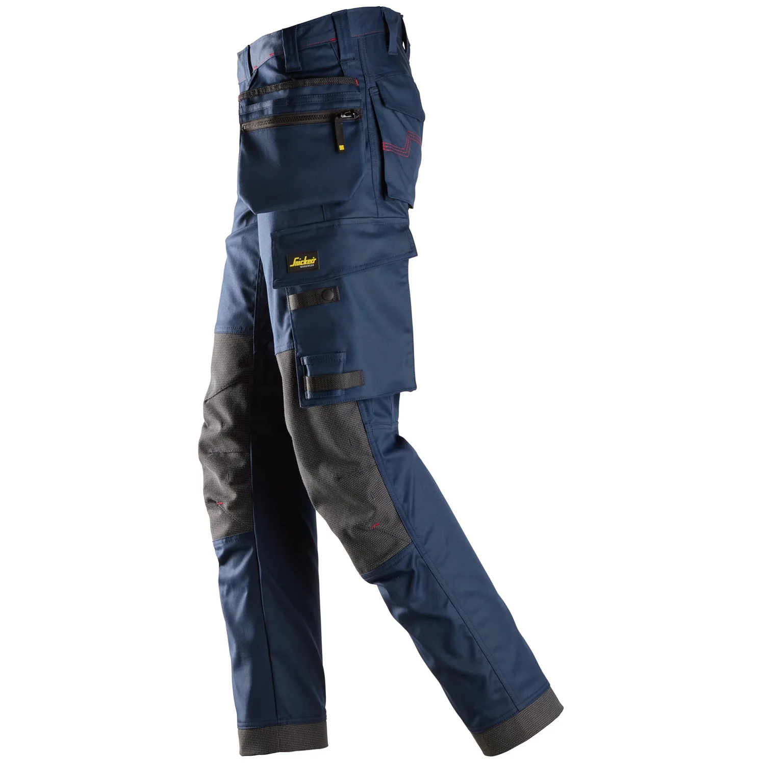 Snickers Workwear Еластичен работен панталон с външни джобове, Protecwork 62739500