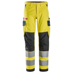 Snickers Workwear Еластичен работен панталон с висока видимост, Protecwork 63686695