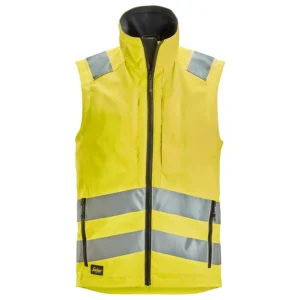 Snickers Workwear Елек с висока видимост клас 1/2 45346600009 - 6600 - High vis yellow