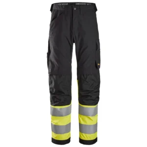 Snickers Workwear Панталон с висока видимост Клас 1 6339