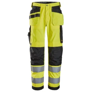 Snickers Workwear Работен панталон с висока видимост и външни джобове 6238