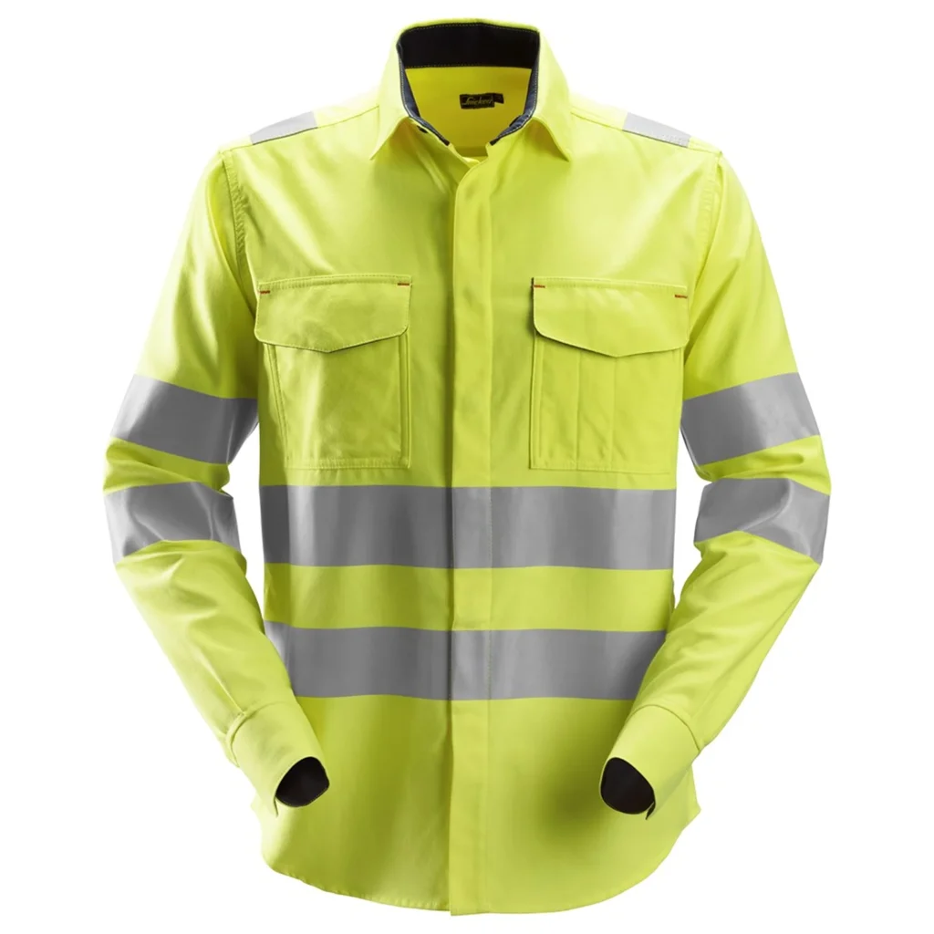 Snickers Workwear Риза с висока видимост ProtecWork 8562