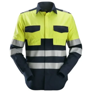 Snickers Workwear Риза за заваряване с висока видимост ProtecWork 8563
