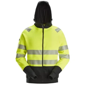 Snickers Workwear Суичър с висока видимост 2839