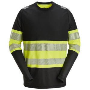 Snickers Workwear Тениска с дълги ръкави и висока видимост 2430