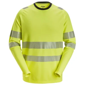 Snickers Workwear Тениска с дълги ръкави и висока видимост 2431