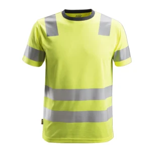 Snickers Workwear Тениска с висока видимост 25306600004 - 6600 - High vis yellow