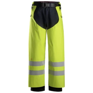Snickers Workwear Водоустойчиви крачоли висока видимост клас 2 ProtecWork 8269