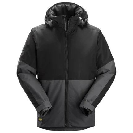 Snickers Workwear Водоустойчиво яке 11045804003 - 5804 - Steel grey\Black