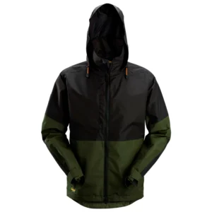 Snickers Workwear Водоустойчиво яке 13043104006 - 3104 - Khaki Green\Black