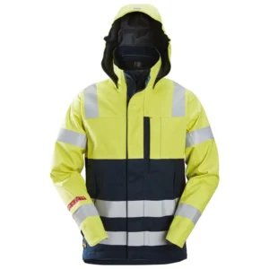 Snickers Workwear Водоустойчиво яке с висока видимост, ProtecWork 1361