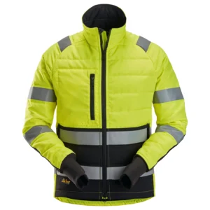 Snickers Workwear Яке с лека подплата и висока видимост клас 2 8134