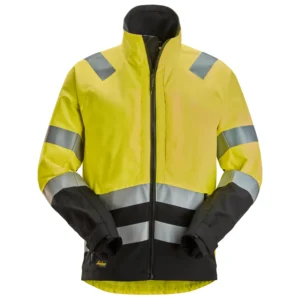 Snickers Workwear Яке с висока видимост 15326604005 - 6604 - High vis yellow\Black
