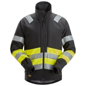 Snickers Workwear Яке с висока видимост 15340466009 - 0466 - Black\High Vis Yellow