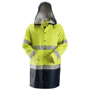 Snickers Workwear Яке за дъжд с висока видимост ProtecWork 8261