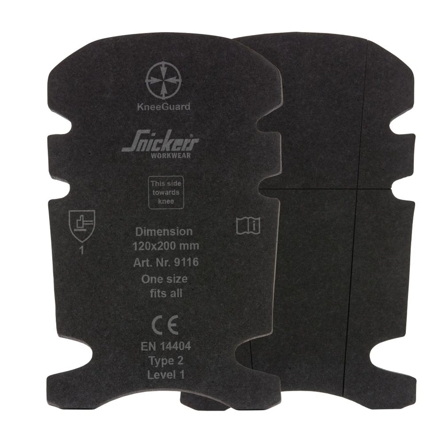 Snickers Workwear Занаятчийски наколенки FR 91160404000