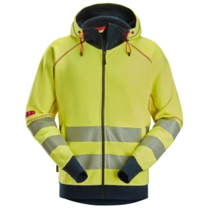 Snickers Workwear Защитен суичър с висока видимост ProtecWork 2866