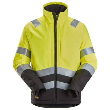Snickers Workwear Зимно яке клас 2/3 11536604011 - 6604 - High vis yellow\Black