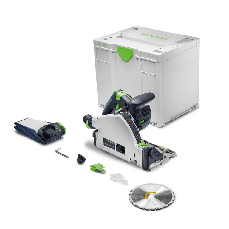 Festool Акумулаторен потъващ циркулярен трион TSC 55 KSEB-Basic 577988