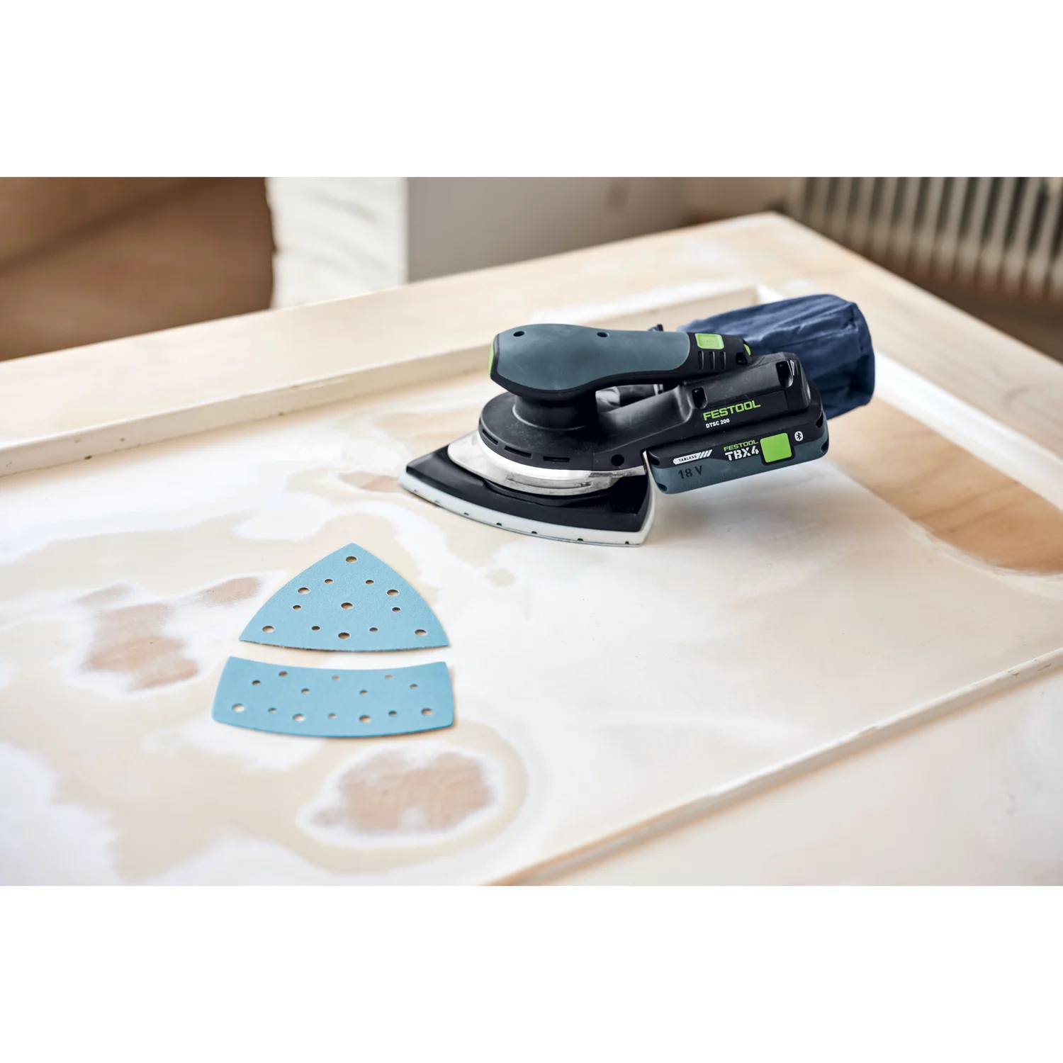 Festool Шкурки Granat Delta 200 P40 GR-10 578759