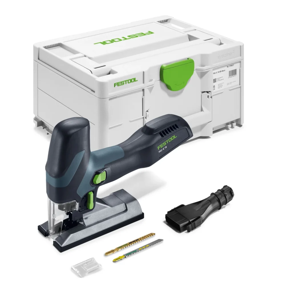 Festool Акумулаторен махален прободен трион PSC-E 18 EB-Basic 578521