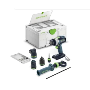 Festool Акумулаторен ударен винтовърт QUADRIVE TPC 18-4 Basic-Set-XL 578832