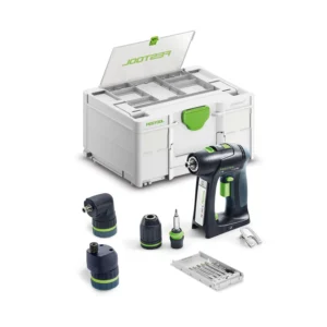 Festool Акумулаторен винтовърт C 18 Basic-Set 578831