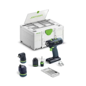 Festool Акумулаторен винтовърт T18+3 Basic-Set 578828
