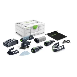 Festool Акумулаторна делта-шлайф машина DTSC 400 3,0 I-Plus 578848