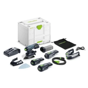 Festool Акумулаторна делта-шлайф машина DTSC 400 3,0 I-Set 578851